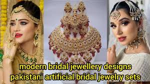 modern bridal jewellery designs 2023