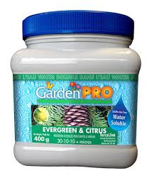 garden pro evergreen citrus
