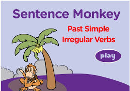 Resultat d'imatges de irregular verbs activities online