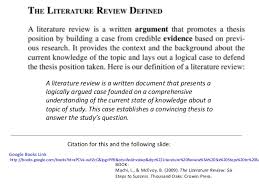 Literature review   An Introduction PNG