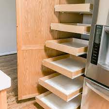 pull out pantry shelves for your home