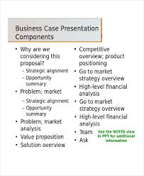 Business Presentation Template 5 Free Ppt Document