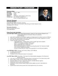12 Example Of Job Applying Resume Penn Working Papers