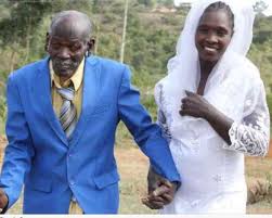 99 year old man marries his friend
