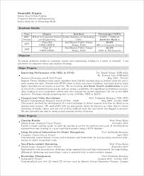 Don't label your resume with a generic 'cv' or 'resume'. Free 8 Sample Computer Science Resume Templates In Ms Word Pdf