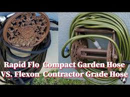 Rapid Flo 100 Ft Compact Garden Hose