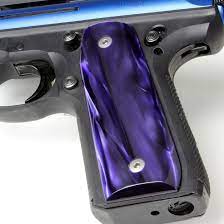 purple perfection kirinite pistol grips