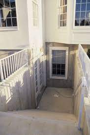 An Egress Window In A Walkout Basement