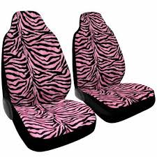 Car Truck Front Bucket Seat Covers Set