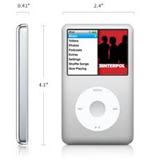 Apple Ipod Classic Technical Specifications