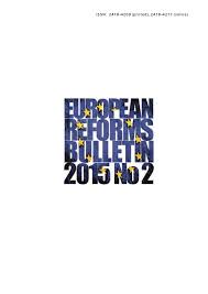 proceedings european reforms bulletin