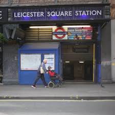 leicester square station