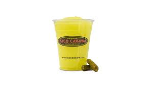 taco cabana now has pickle flavored