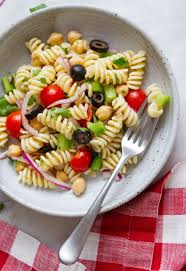 quick easy vegan pasta salad the