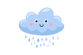 weather emoticon flat icon cartoon