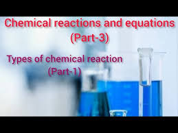 Chemical Reactions And Equations Part 3
