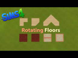 sims 4 floor rotation how to vegas