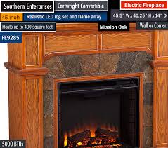 Most Realistic Electric Fireplace For