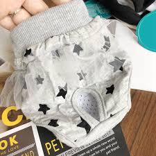 Details About Dog Reusable Sanitary Pet Panties Washable Diaper Female Diapers Underwear Short