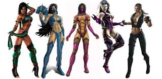which female mortal kombat character