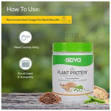 oziva organic plant protein from