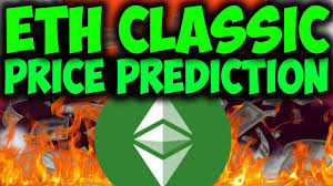 Next, i offer the technical analysis of the weekly ethereum price chart to predict the future price and define the ethereumprojected growth target for the next three. Ethereum Classic Price Prediction Etc 132 Until 2022 Price Forecast Youtube