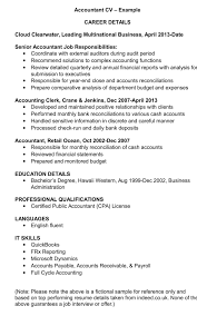 Also, it is essential to remember to tailor your resume and specifically the accounting resume skills to each position you apply to. Accountant Cv Template Examples Audit Finance Management Jobs