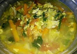 Berikut adalah bebeapa resep masakan khas indonesia lainnya : Resep Sop Telur Orak Arik Oleh Sarahbneism Cookpad