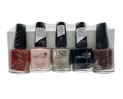 cnd vinylux nail polish variety pack