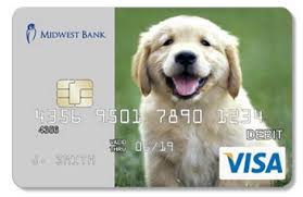 Immediately put a stop to any fraud. Midwest Bank Shazamchek Visa Debit Card