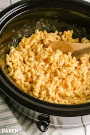 easy crock pot mac and cheese the