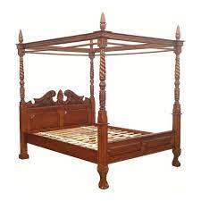 Queen Anne Four Poster Bed Akd Furniture