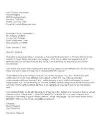 Business Cover Letters Letter Format Sample By Samples For