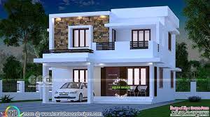 1700 Square Feet Flat Roof 3 Bhk Home