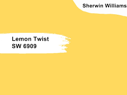 Best Sherwin Williams Yellow Paint Colors