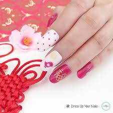 Learning chinese for free in china is far from a myth. Chinese New Year Nails Cny Manicure New Year S Nails New Years Nail Designs Nails