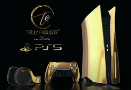 The enhanced feel, shape, and sensitivity of the dualshock 4 wireless controller offers players absolute control over all games on the playstation 4 system. Truly Exquisite Unveils 24k Gold Playstation 5 Console And Dualsense Controller Techeblog