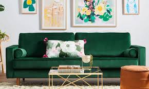 The 10 Green Velvet Sofas That Ll Bring