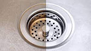 clean your kitchen sink drain