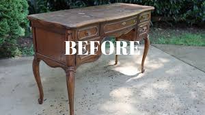 french provincial vanity makeover