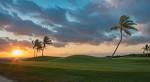Golf at the North Sound Golf Club in Grand Cayman, Cayman Islands ...