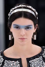 chanel runway makeup