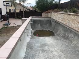 raised bond beam pool wall