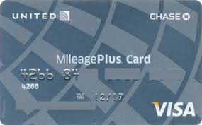 For a $50 usd fee, new members may request mileage credit for flights more than 30 days and up to six months prior to their enrollment date. Bank Card United Mileageplus Card Chase United States Of America Col Us Vi 0363