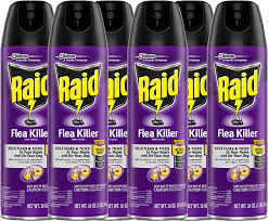 raid flea 16 oz pack 6