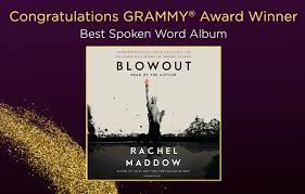 Rachel lives in new york city and western massachusetts with her partner, artist susan mikula. Blowout By Rachel Maddow Wins Best Spoken Word Album Grammy Award Penguin Random House Audio