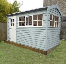 superior garden shed in avening
