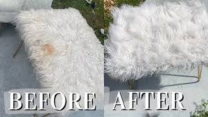 how to clean faux fur easy at home