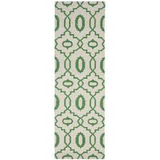 safavieh dhurries ivory green rug