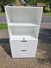 ikea galant file storage cabinet white